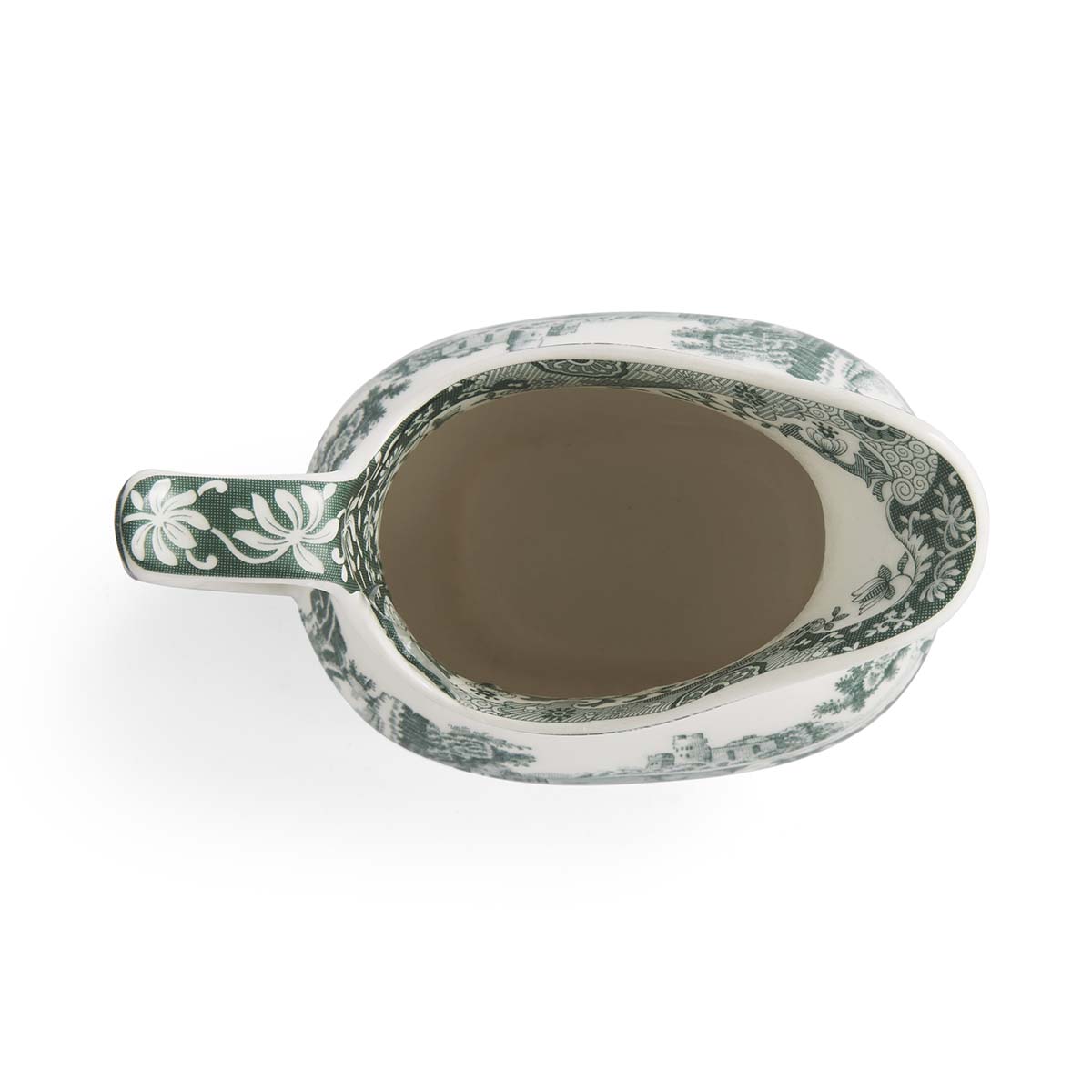 Heritage Green Italian Cream Jug image number null